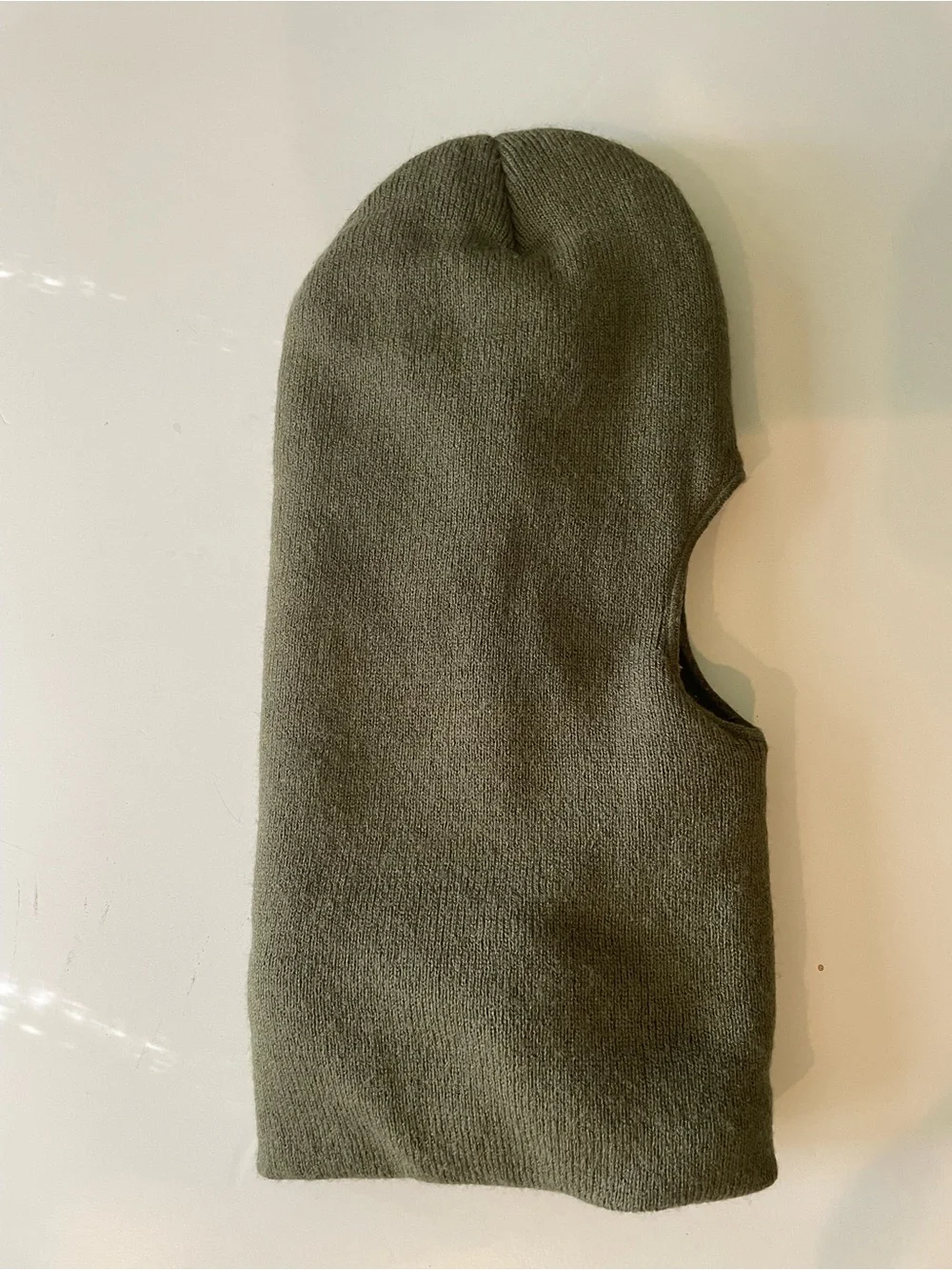 Carhartt Kids Olive Green Balaclava Beanie